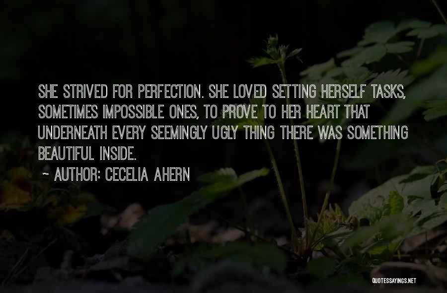 Ugly Inside Quotes By Cecelia Ahern