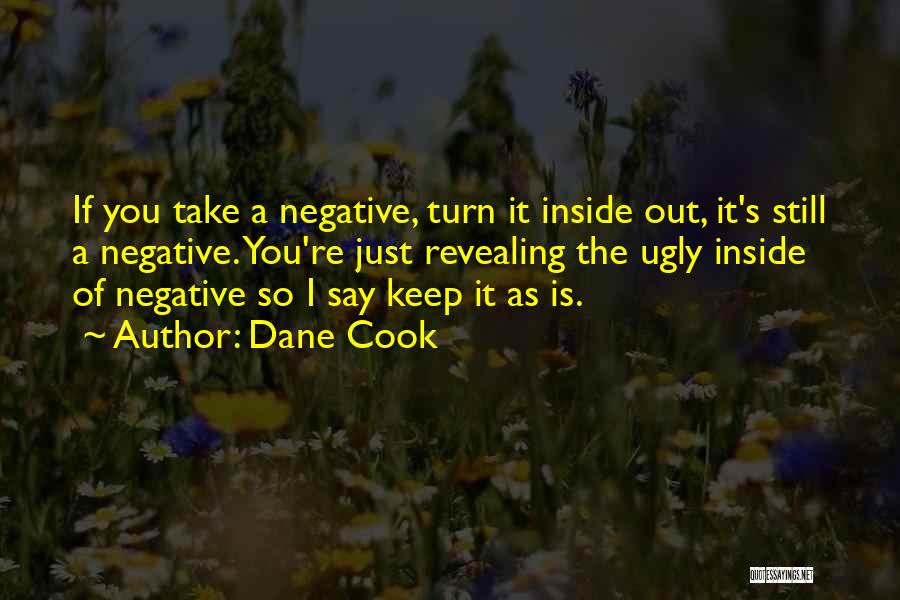 Ugly Inside Quotes By Dane Cook