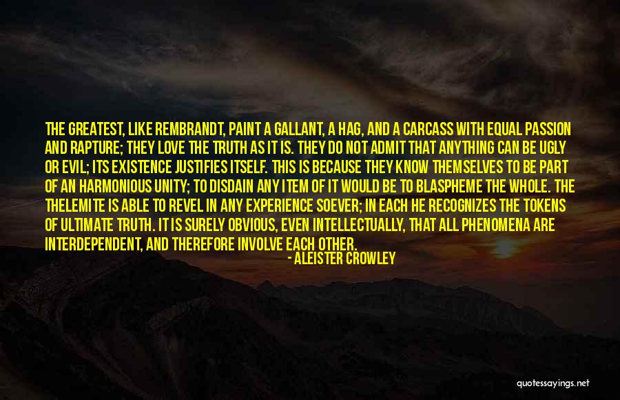 Ugly Love Quotes By Aleister Crowley Ugly Love Quotes By Aleister Crowley
