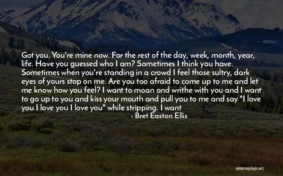 Ugly Love Quotes By Bret Easton Ellis Ugly Love Quotes By Bret Easton Ellis