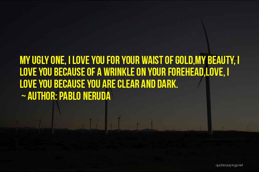 Ugly Love Quotes By Pablo Neruda