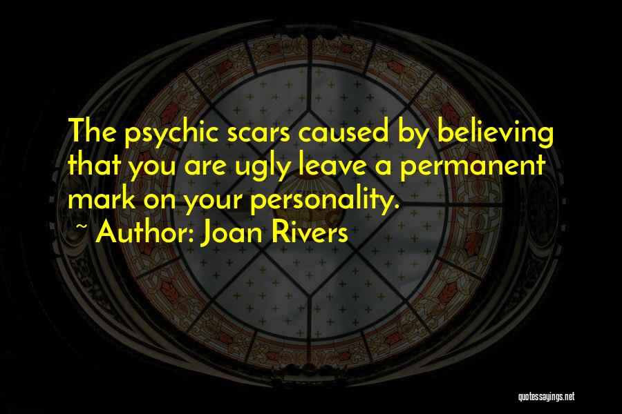 Ugly Personality Quotes By Joan Rivers