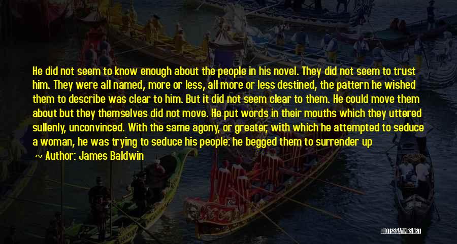 Ugly Truth Quotes By James Baldwin
