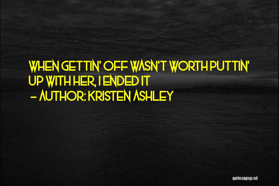 Ugly Truths Quotes By Kristen Ashley