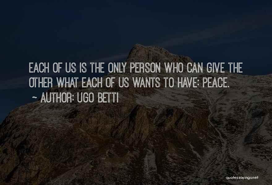 Ugo Betti Quotes 621186