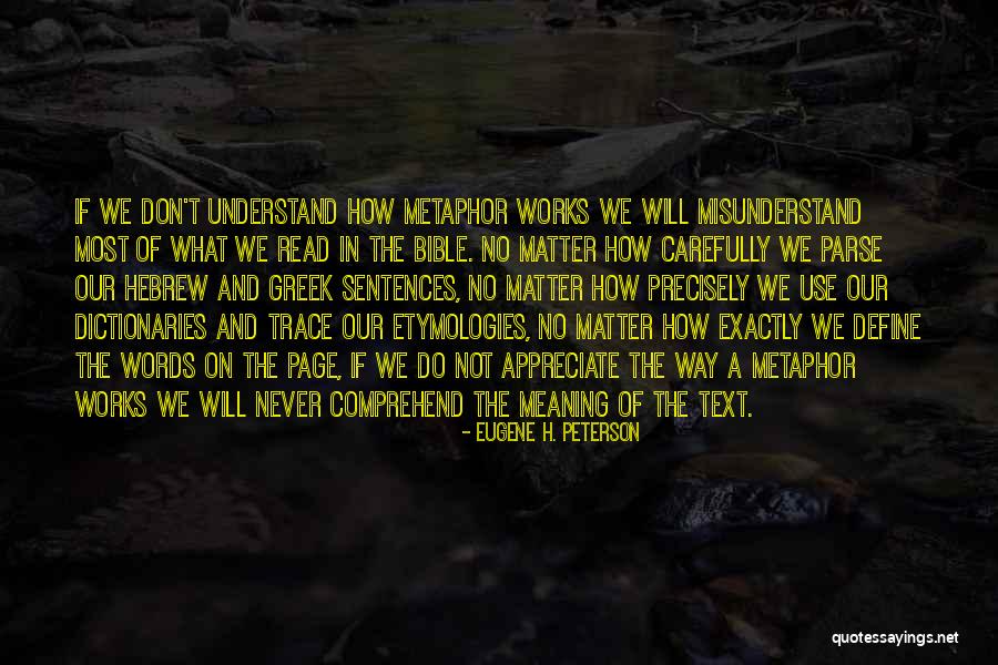 Ugochukwu Ezeamii Quotes By Eugene H. Peterson Ugochukwu Ezeamii Quotes By Eugene H. Peterson