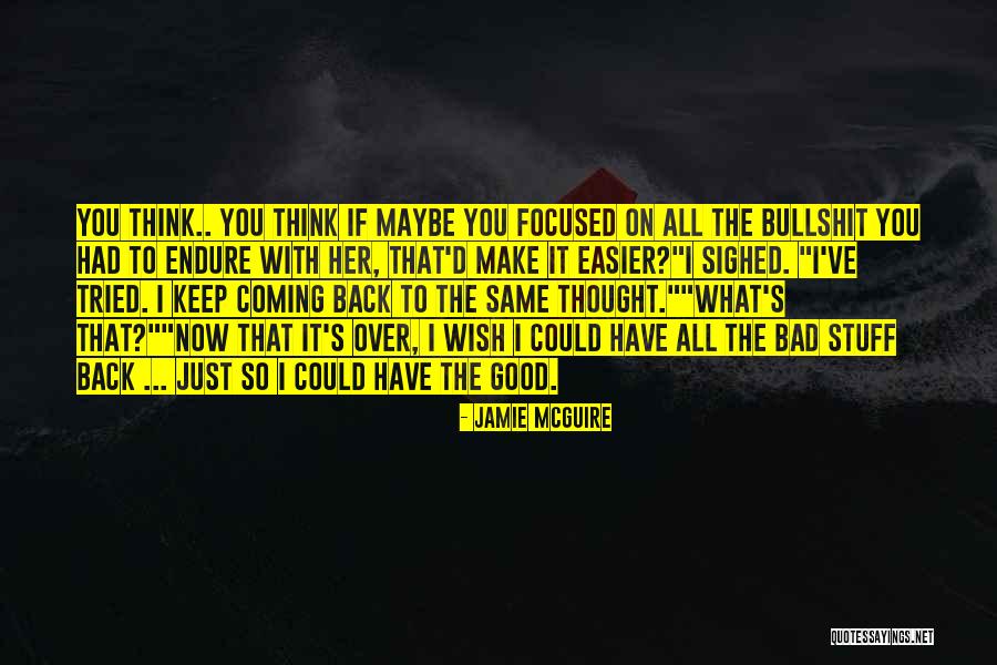 Ugulavas Quotes By Jamie McGuire Ugulavas Quotes By Jamie McGuire