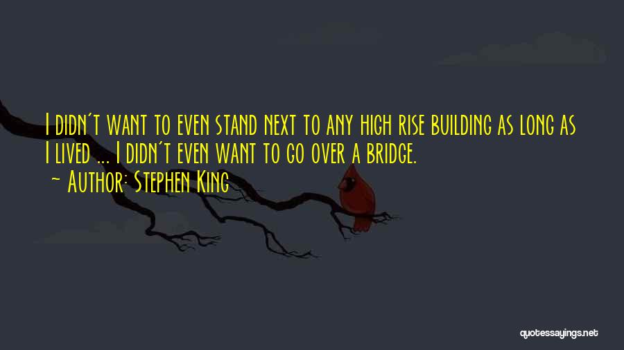 Uguru Kenyatta Quotes By Stephen King