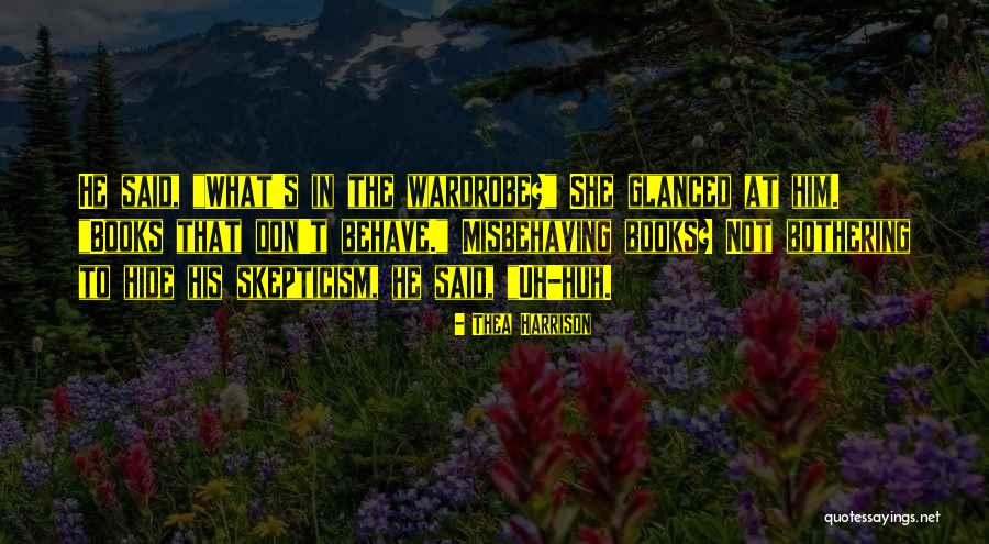 Uh Huh Quotes By Thea Harrison Uh Huh Quotes By Thea Harrison