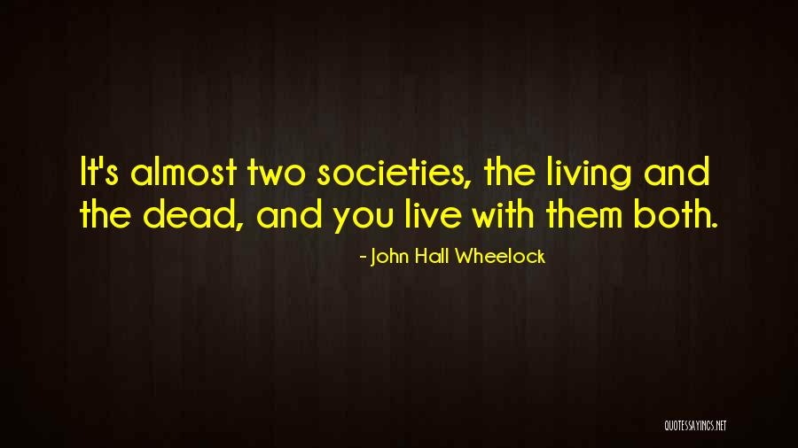 Uhand Partnership Quotes By John Hall Wheelock Uhand Partnership Quotes By John Hall Wheelock