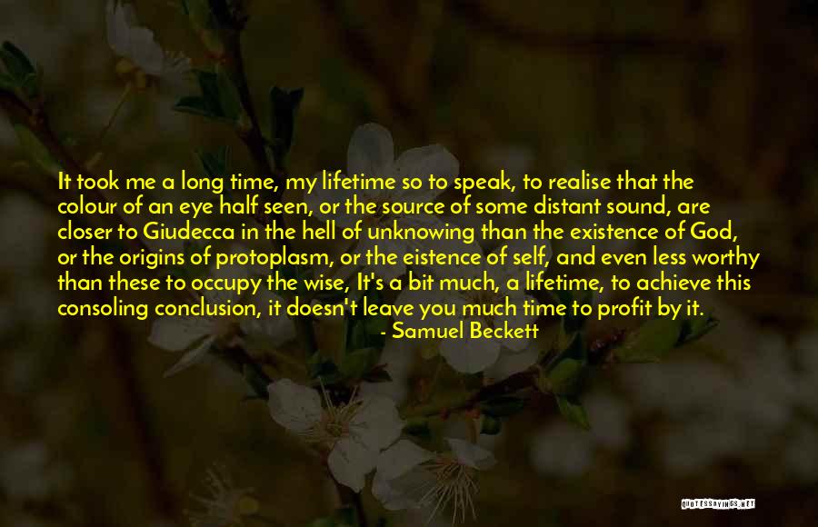 Uhand Partnership Quotes By Samuel Beckett Uhand Partnership Quotes By Samuel Beckett