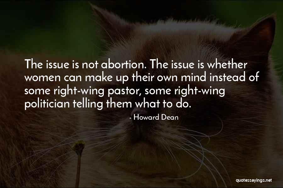 Uhf Connector Quotes By Howard Dean Uhf Connector Quotes By Howard Dean
