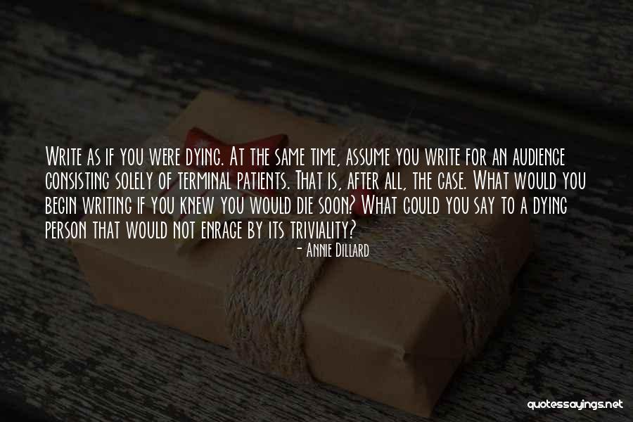 Uhl Rova Chaloupka Z Py N Princezny Quotes By Annie Dillard Uhl Rova Chaloupka Z Py N Princezny Quotes By Annie Dillard