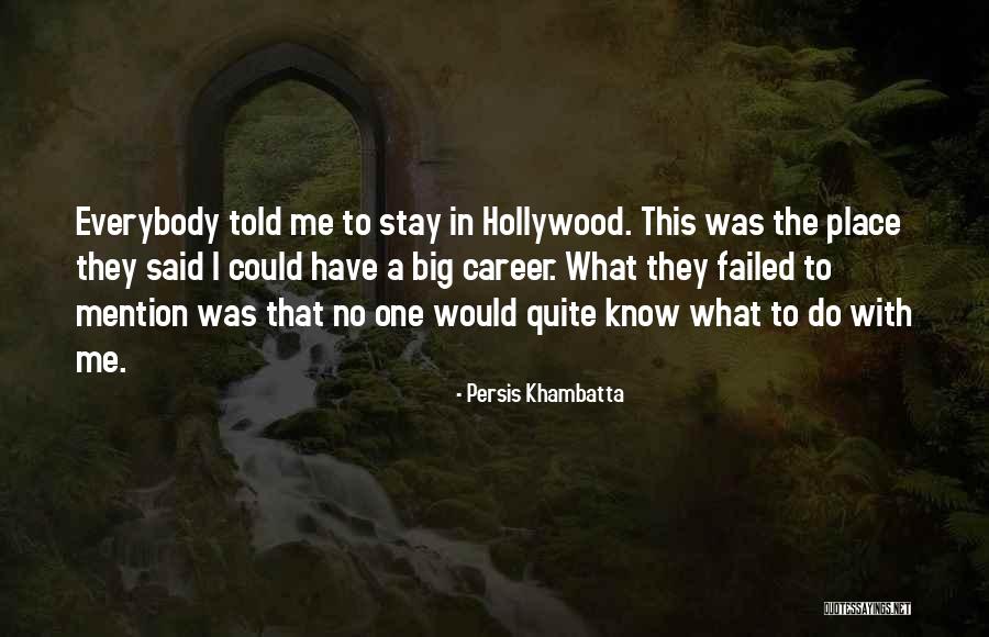 Uhlenbrock Track Quotes By Persis Khambatta Uhlenbrock Track Quotes By Persis Khambatta