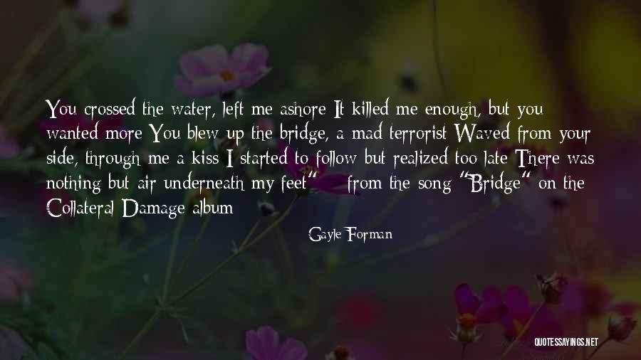 Uhlenhake Obituary Quotes By Gayle Forman Uhlenhake Obituary Quotes By Gayle Forman