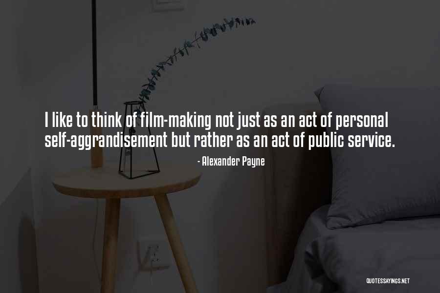 Uhm Quotes By Alexander Payne Uhm Quotes By Alexander Payne