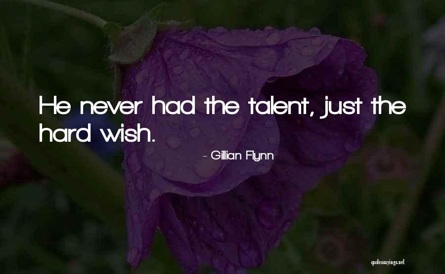 Uhovna Quotes By Gillian Flynn