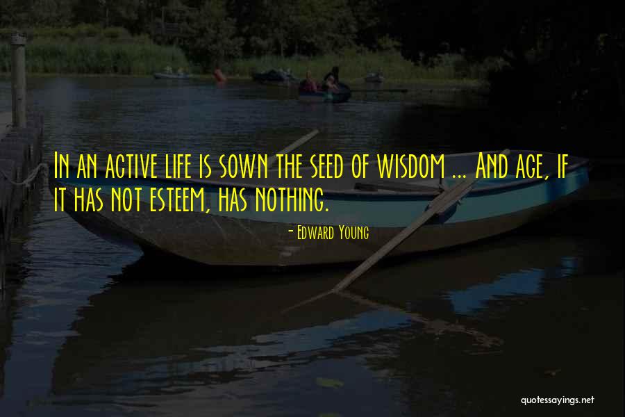 Uhs Lahore Quotes By Edward Young Uhs Lahore Quotes By Edward Young
