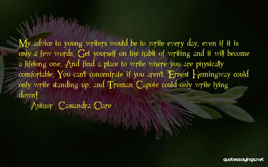 Uhumm Quotes By Cassandra Clare