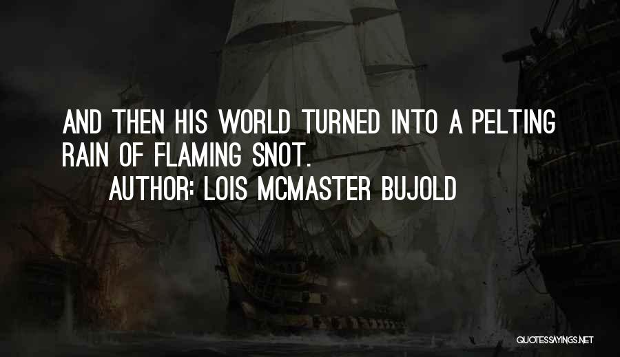 Uhumm Quotes By Lois McMaster Bujold