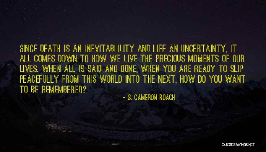 Uhura Star Quotes By S. Cameron Roach Uhura Star Quotes By S. Cameron Roach