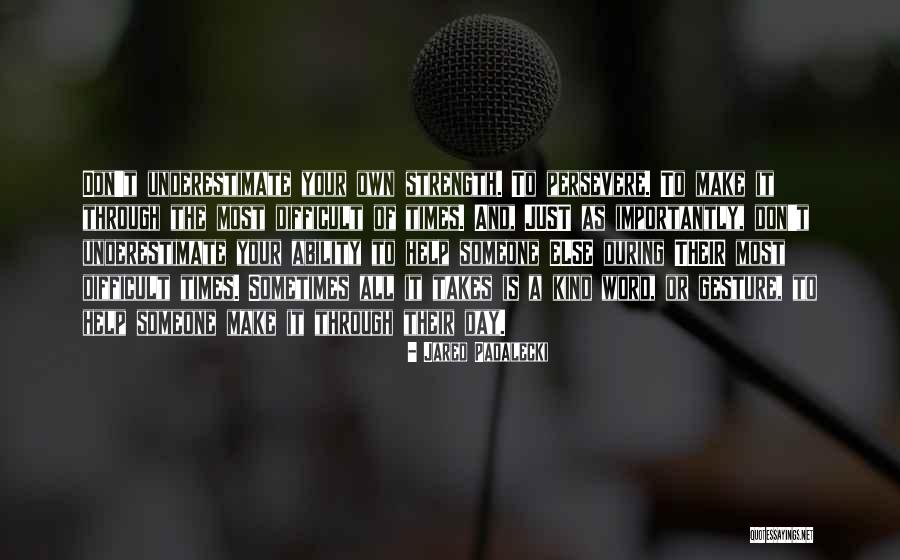 Uiam Address Quotes By Jared Padalecki Uiam Address Quotes By Jared Padalecki