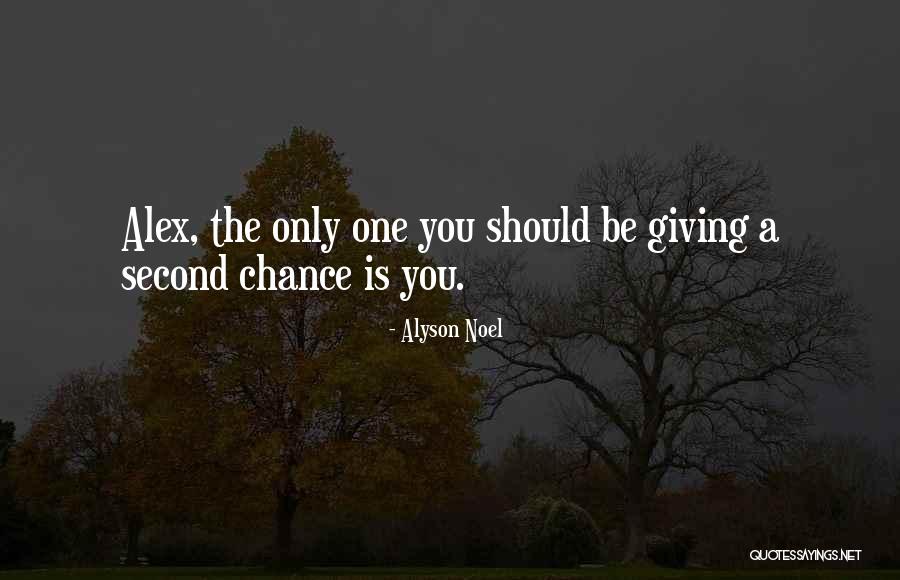 Uienl Quotes By Alyson Noel Uienl Quotes By Alyson Noel