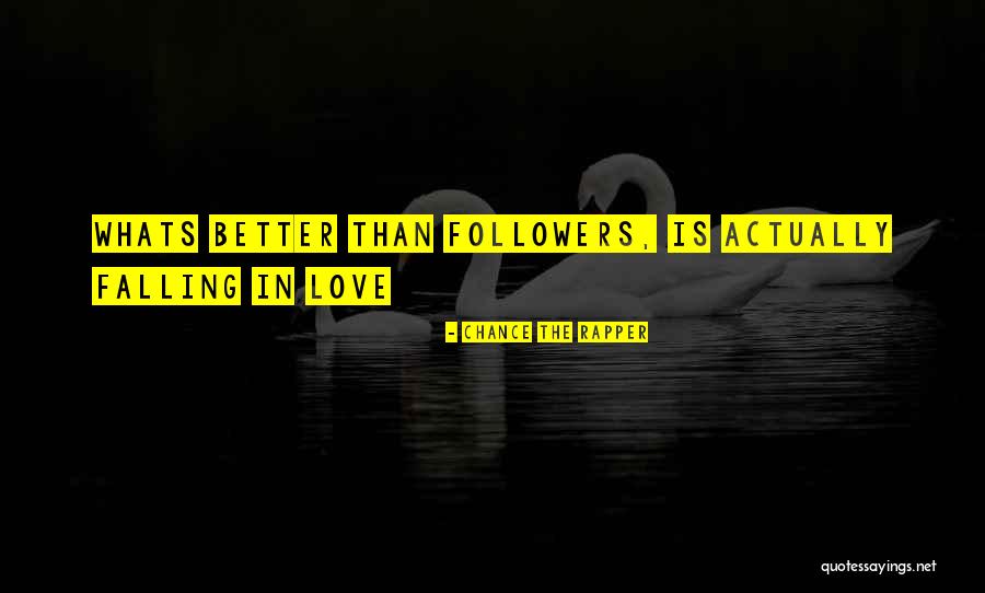 Uihlein Waterfowl Quotes By Chance The Rapper Uihlein Waterfowl Quotes By Chance The Rapper