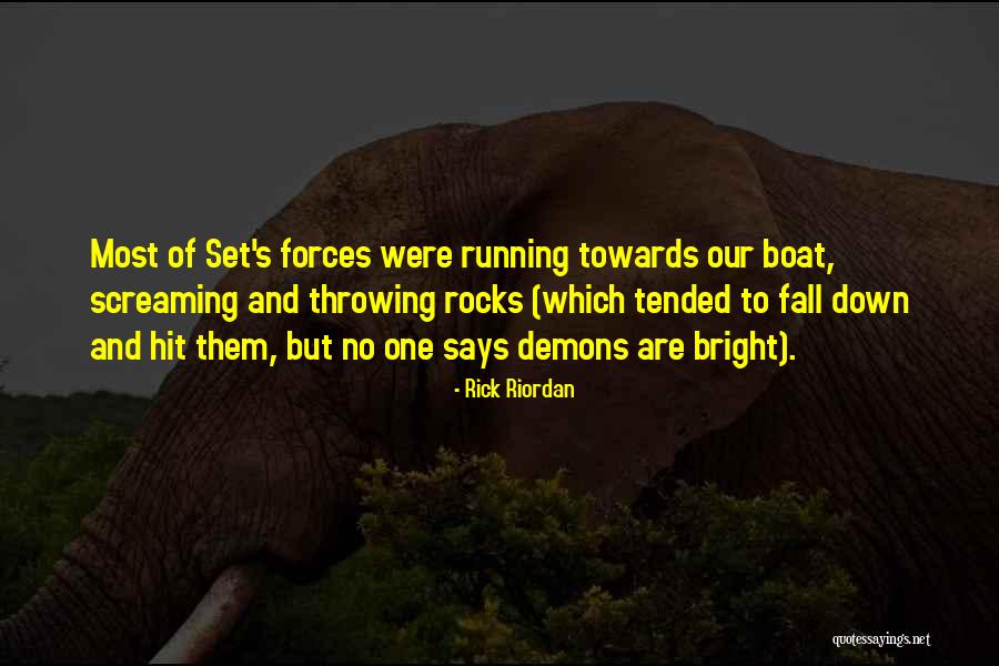 Uihleins Montauk Quotes By Rick Riordan Uihleins Montauk Quotes By Rick Riordan