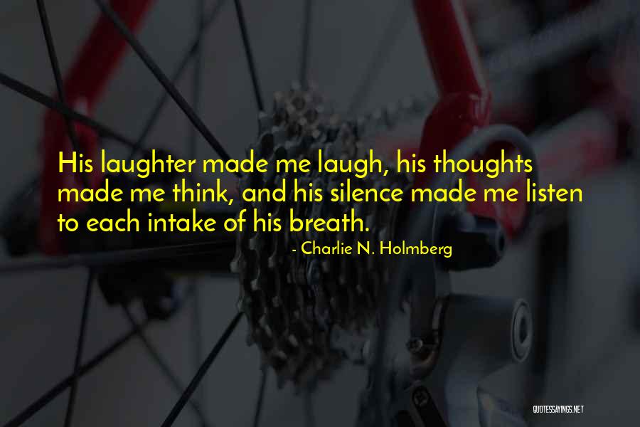 Uijlp Quotes By Charlie N. Holmberg Uijlp Quotes By Charlie N. Holmberg
