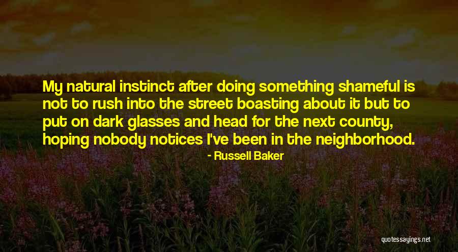Uilani Shave Quotes By Russell Baker Uilani Shave Quotes By Russell Baker