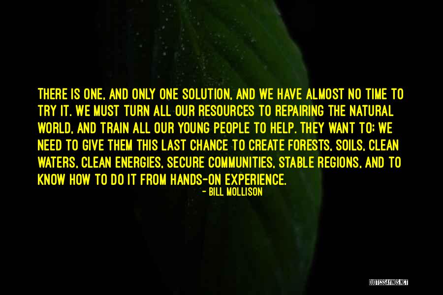 Uilani Stibbard Quotes By Bill Mollison Uilani Stibbard Quotes By Bill Mollison