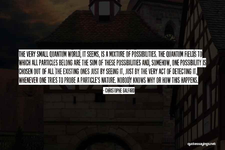 Uisce Eireann Quotes By Christophe Galfard Uisce Eireann Quotes By Christophe Galfard