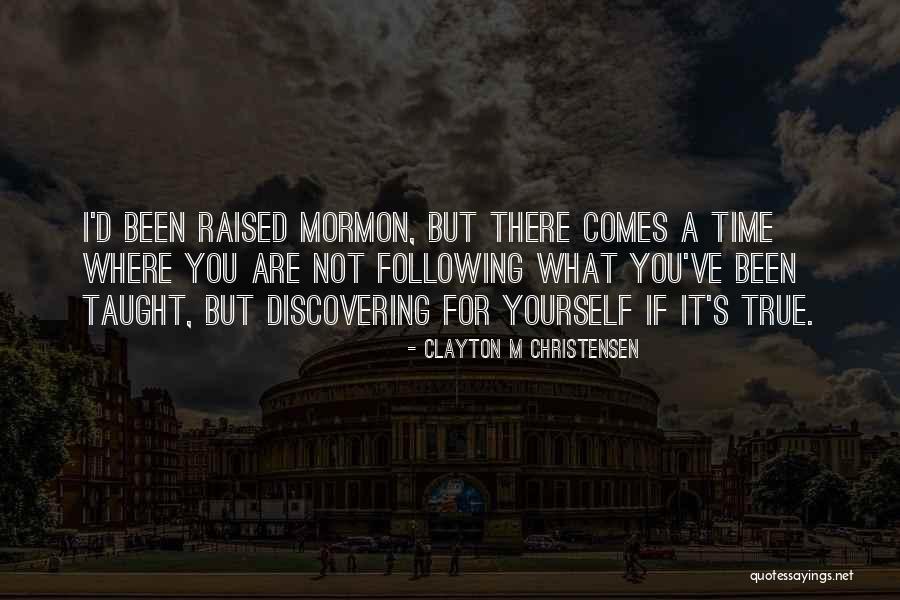 Uisce Pronounce Quotes By Clayton M Christensen Uisce Pronounce Quotes By Clayton M Christensen