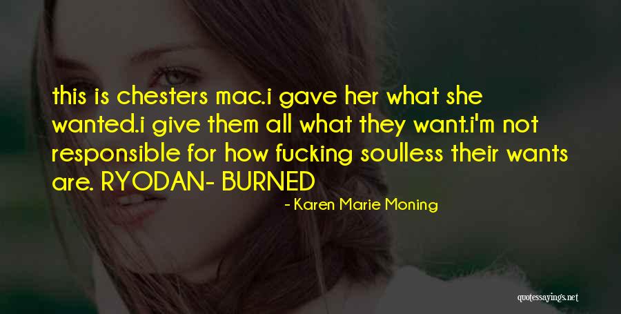 Uiship Quotes By Karen Marie Moning Uiship Quotes By Karen Marie Moning