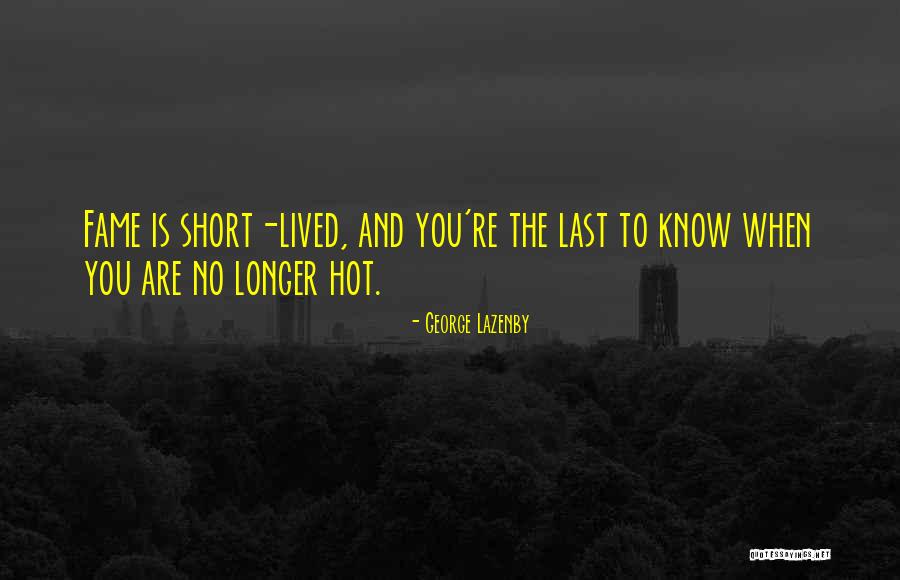 Uist Wool Quotes By George Lazenby Uist Wool Quotes By George Lazenby