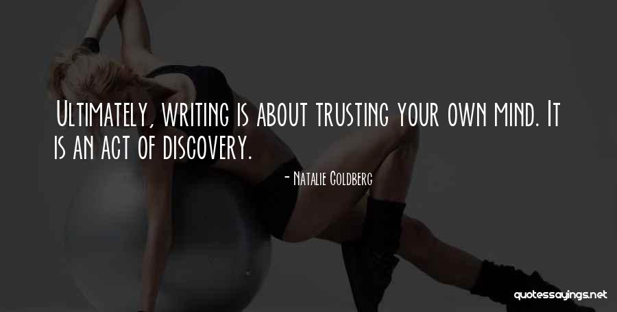 Uistring Quotes By Natalie Goldberg