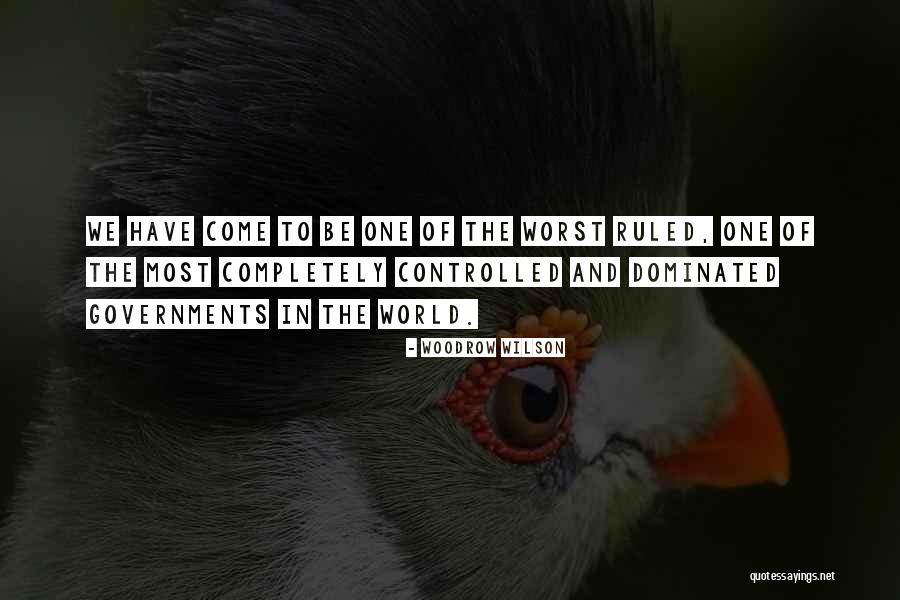 Uitai Sau Quotes By Woodrow Wilson Uitai Sau Quotes By Woodrow Wilson