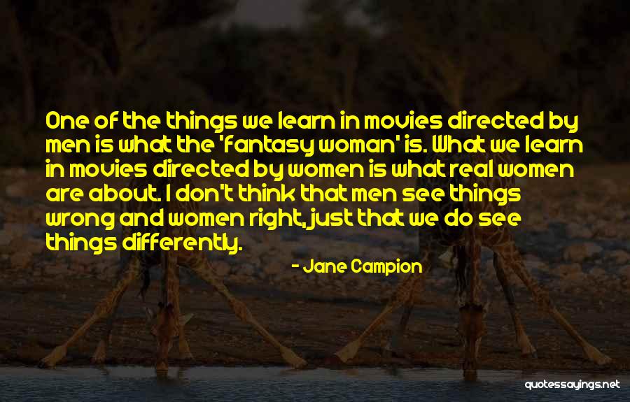 Uitama Quotes By Jane Campion Uitama Quotes By Jane Campion