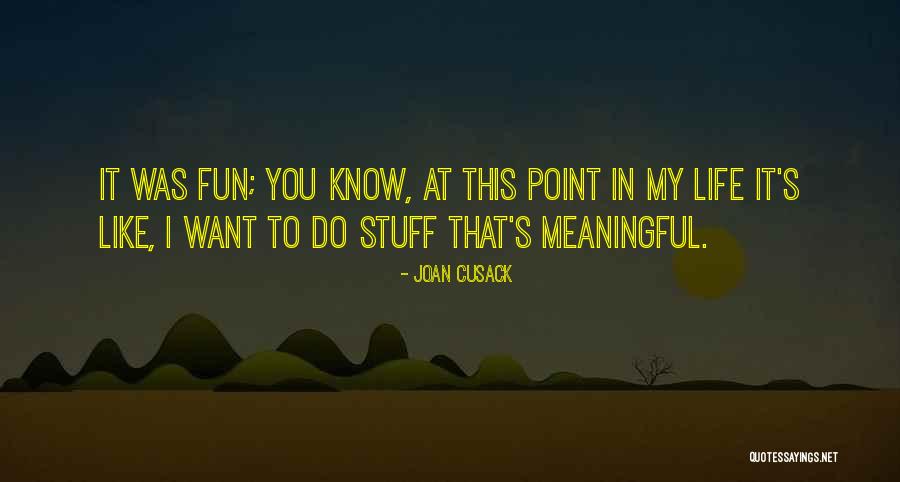 Uitapgesturerecognizer Quotes By Joan Cusack Uitapgesturerecognizer Quotes By Joan Cusack