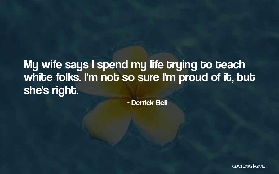 Uitbreiden Zonevreemde Quotes By Derrick Bell Uitbreiden Zonevreemde Quotes By Derrick Bell