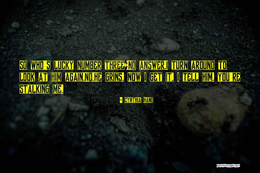 Uiterste Belang Quotes By Cynthia Hand Uiterste Belang Quotes By Cynthia Hand