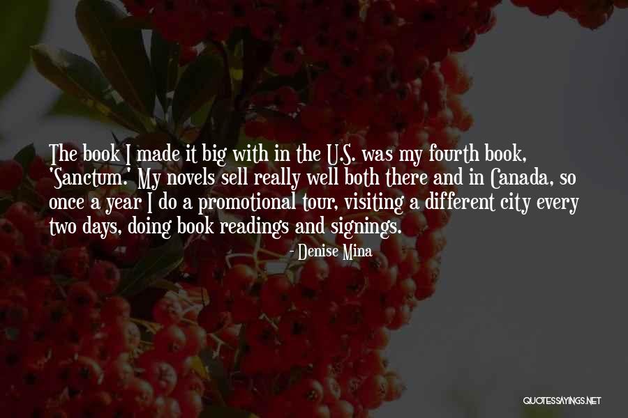 Uitpuilende Discus Quotes By Denise Mina Uitpuilende Discus Quotes By Denise Mina