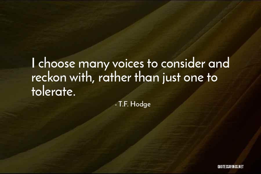 Uiuc Box Quotes By T.F. Hodge Uiuc Box Quotes By T.F. Hodge