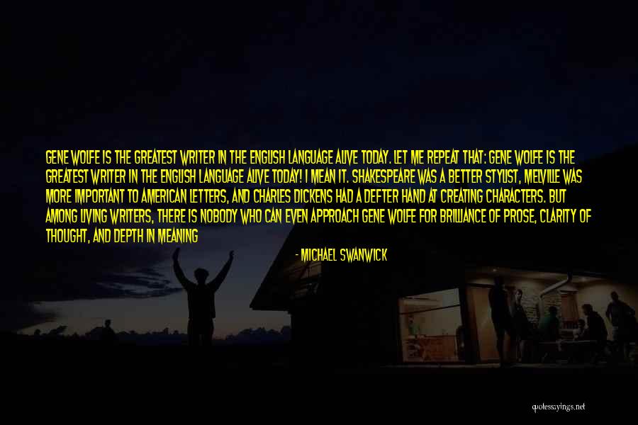 Uiuc University Quotes By Michael Swanwick Uiuc University Quotes By Michael Swanwick