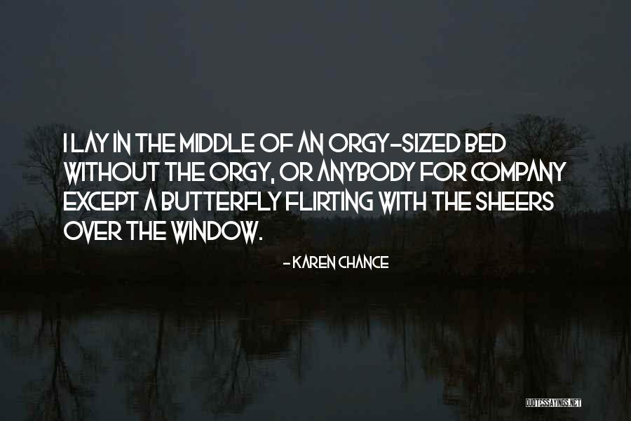 Uiva Warrior Quotes By Karen Chance Uiva Warrior Quotes By Karen Chance