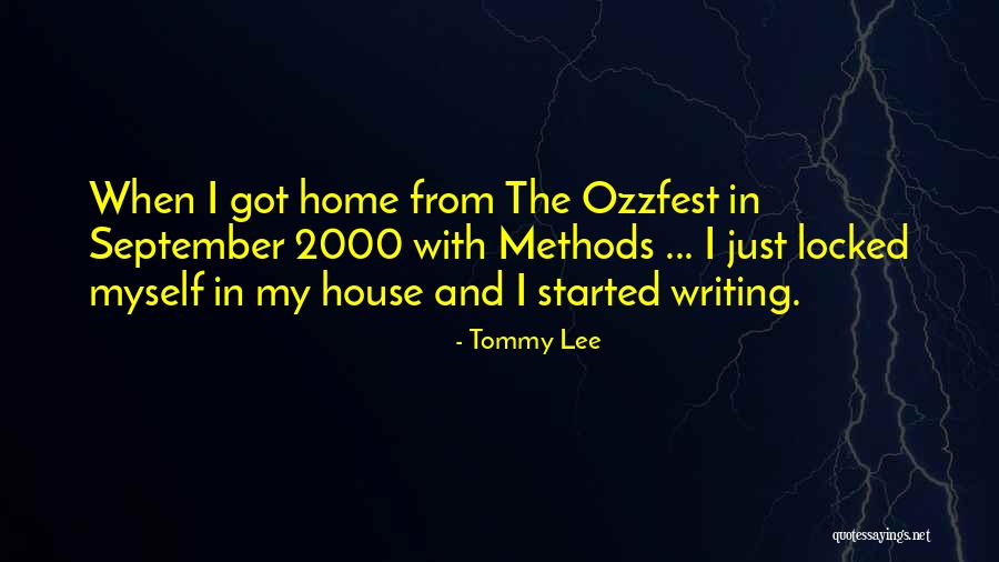 Uivar Quotes By Tommy Lee Uivar Quotes By Tommy Lee