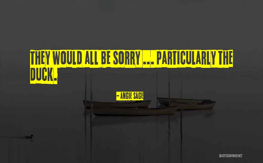 Ujamadata Quotes By Angie Sage Ujamadata Quotes By Angie Sage
