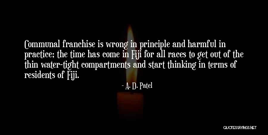Ujarani Quotes By A. D. Patel Ujarani Quotes By A. D. Patel