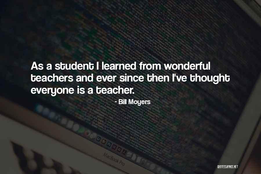 Ujarani Quotes By Bill Moyers Ujarani Quotes By Bill Moyers